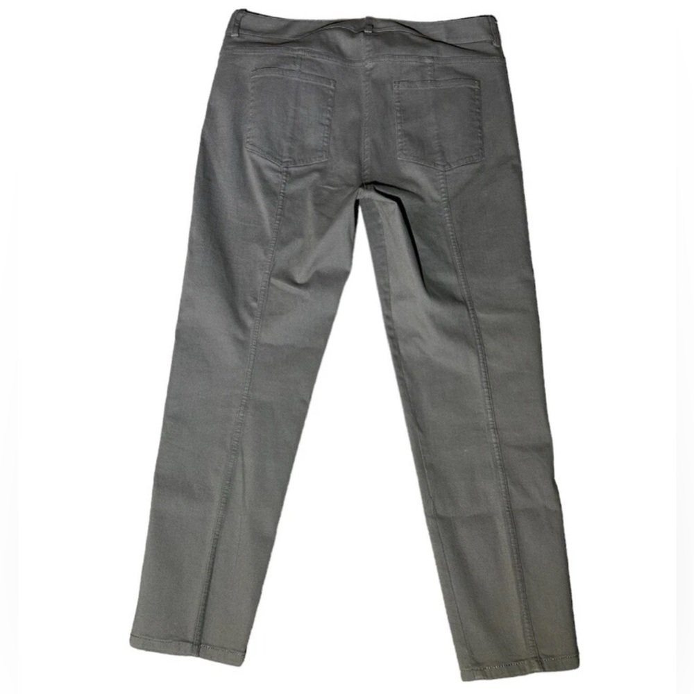 St. John High Rise Skinny Jeans Size 6 Gray Excellent Condition - Picture 1 of 11